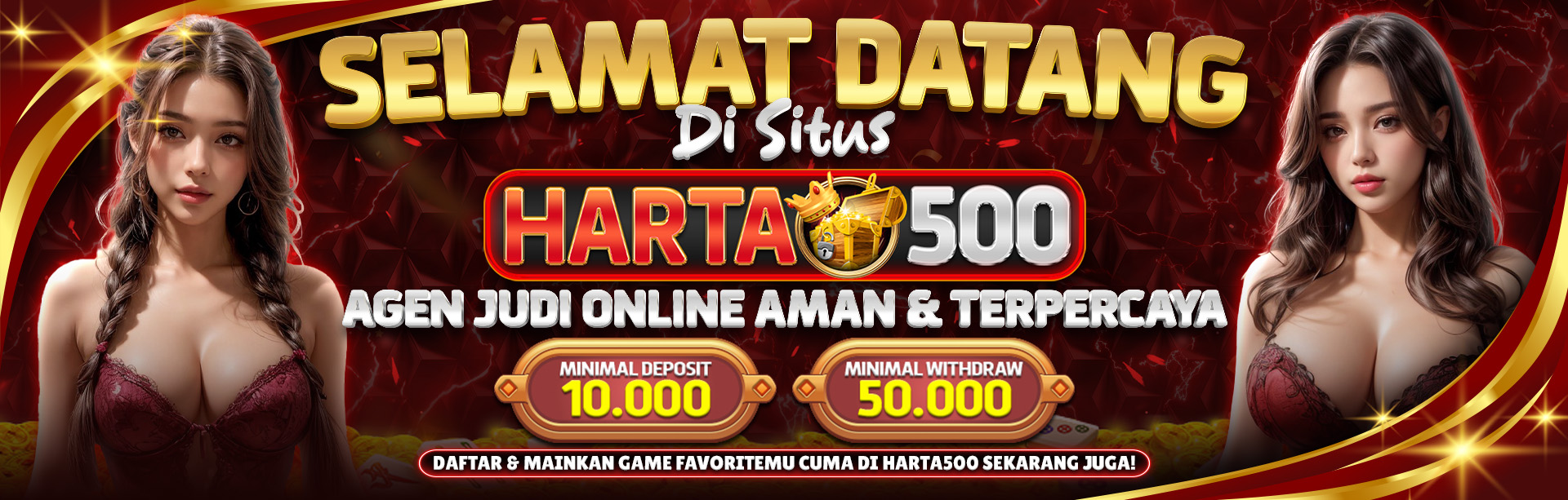 SELAMAT DATANG DI HARTA500	